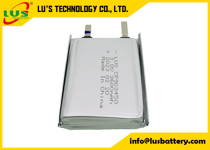 CP903450 3.0V Lithium Battery Ultra Thin Battery Soft Thin Lithium Manganese Battery For IoT/Lora/LPWAN/NB-IOT RFID