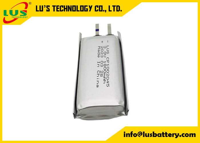 Limno2 3v Battery CP1002045 CP1002044 CP1002040 Pouch Cell Lithium Battery Replacement For CR17505 1800mah