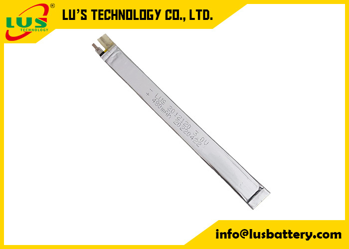 Customized Soft-Package Limno2 Battery CP2012120 CP2012125 CP2012130 CP2015120 CP2015125 OEM Service LUS Battery