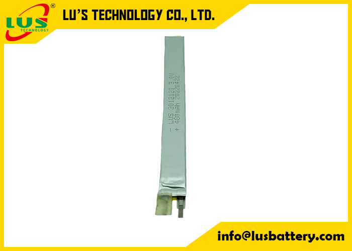 Customized Soft-Package Limno2 Battery CP2012120 CP2012125 CP2012130 CP2015120 CP2015125 OEM Service LUS Battery