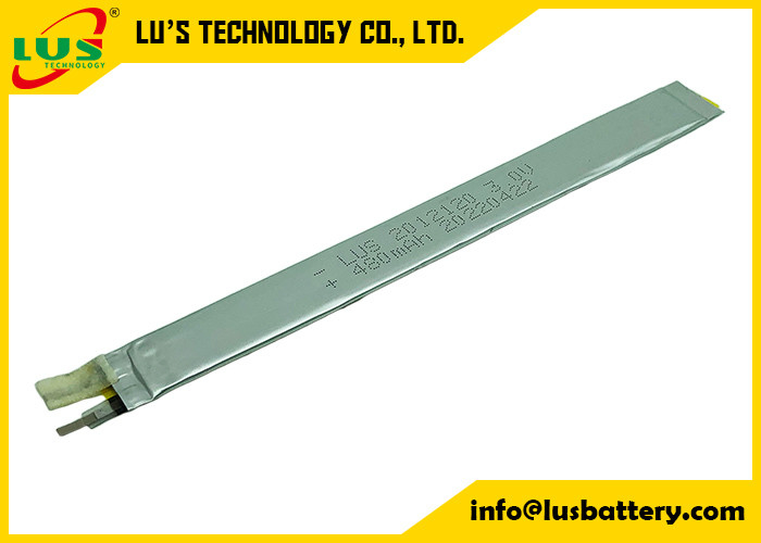 Customized Soft-Package Limno2 Battery CP2012120 CP2012125 CP2012130 CP2015120 CP2015125 OEM Service LUS Battery