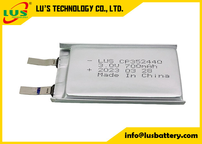 CP352440 Chemistry Lithium Manganese Dioxide Battery 3.0 Volt Ultra Thin Li-Mno2 Battery For Remote Reader CP352540