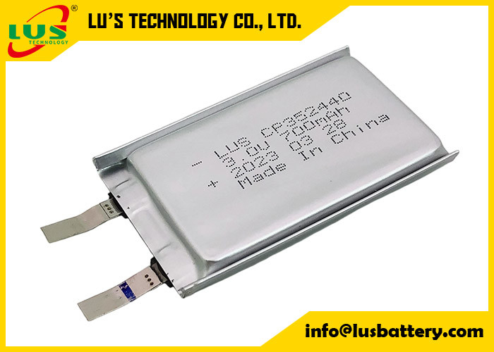CP352440 Chemistry Lithium Manganese Dioxide Battery 3.0 Volt Ultra Thin Li-Mno2 Battery For Remote Reader CP352540