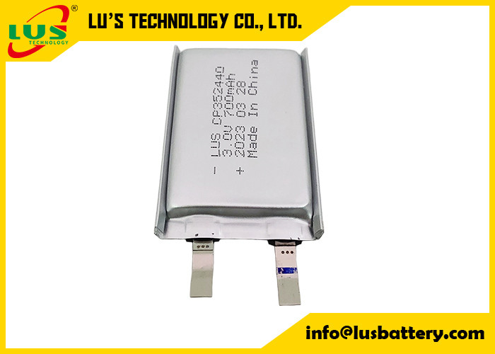 CP352440 Chemistry Lithium Manganese Dioxide Battery 3.0 Volt Ultra Thin Li-Mno2 Battery For Remote Reader CP352540