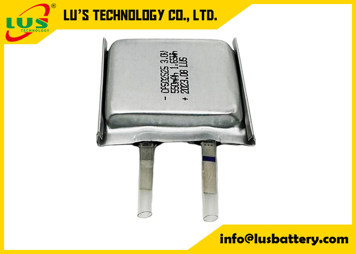 LiMnO2 Ultra-Thin Cell 3V CP502525 Battery Soft Pack Battery CP502525 3v 550mAh Smart Card Battery