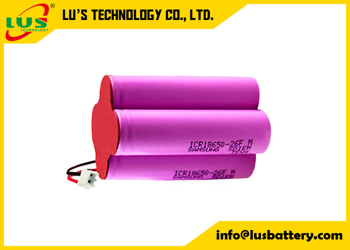 11.1v 2200mah 24.42wh 18650 Li Ion Battery Customized 18650 12V 2.2Ah Li-Ion 11.1v 2200mah