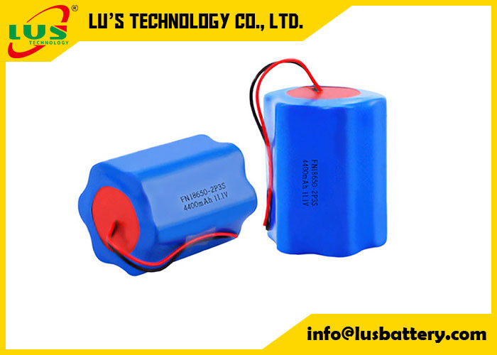 11.1V 4400mAh Rechargeable 18650 Lithium Ion Battery OEM Li-ion Battery 18650 11.1V 4400mah