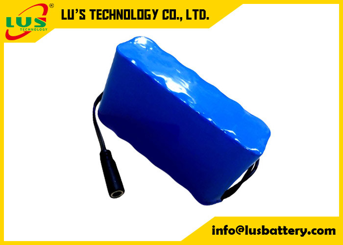 Lithium Battery 12v 9600mAh 3S3P 18650 Lithium Ion Battery Pack Portable Rechargeable DC Connector