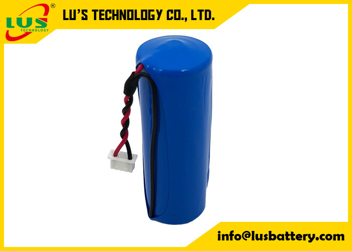 ER17505 Size A 3.6V 3.6Ah Non Rechargeable Battery 17505 ER17505 Li-SOCl2 Cylindrical Battery