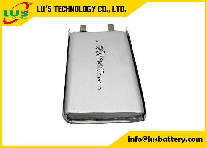 CP783970 Lithium Pouch Cell 3v Battery Li-Mno2 Battery CP783970 3V 5500mah Lithium Manganese Primary LiMnO2 Battery