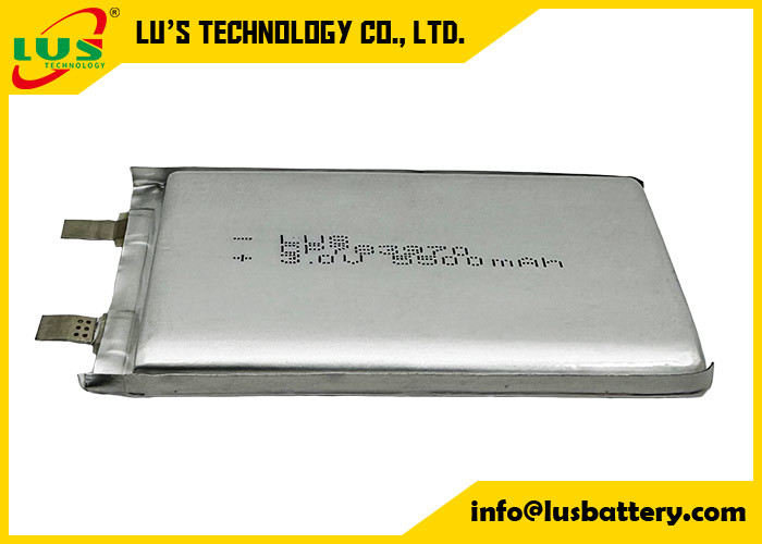 CP783970 Lithium Pouch Cell 3v Battery Li-Mno2 Battery CP783970 3V 5500mah Lithium Manganese Primary LiMnO2 Battery