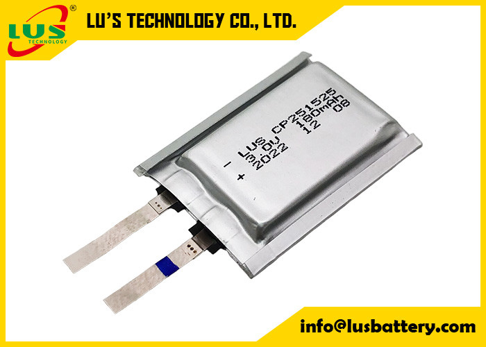 LiMnO2 Ultra Thin Cell 3V CP251525 Battery 150mah Lithium Manganese Dioxide Cell 3.0 Volt Battery