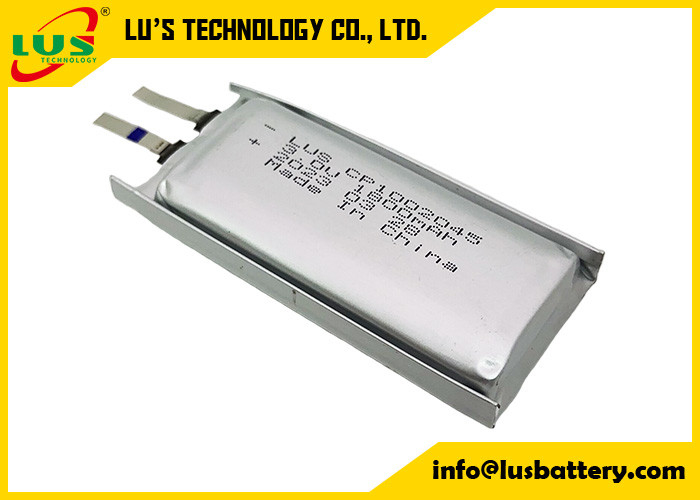 Thin Film Type Lithium Battery For Tablet PC CP1002045 3V 1800mAh Limno2 Ultra Slim Cell 1002045