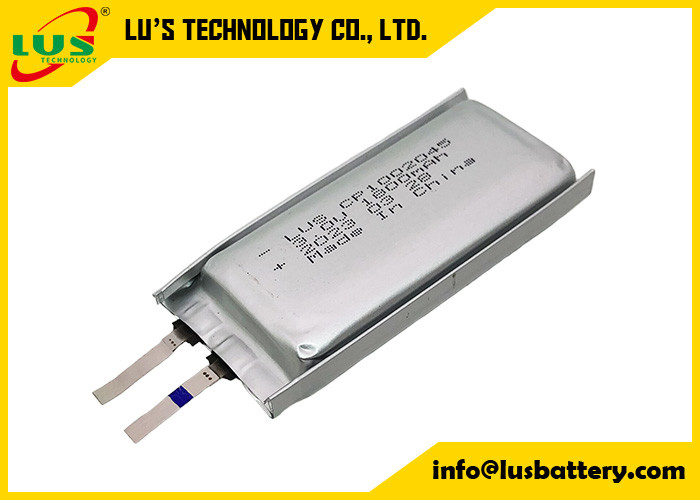 Thin Film Type Lithium Battery For Tablet PC CP1002045 3V 1800mAh Limno2 Ultra Slim Cell 1002045
