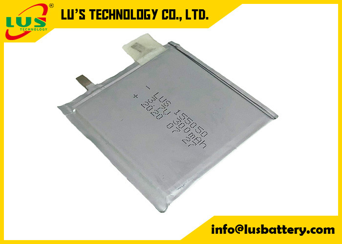 3.7v 1.11wh lipo battery 300mah Ultra Thin cell Rechargeable Lithium Polymer Batteries LP155050