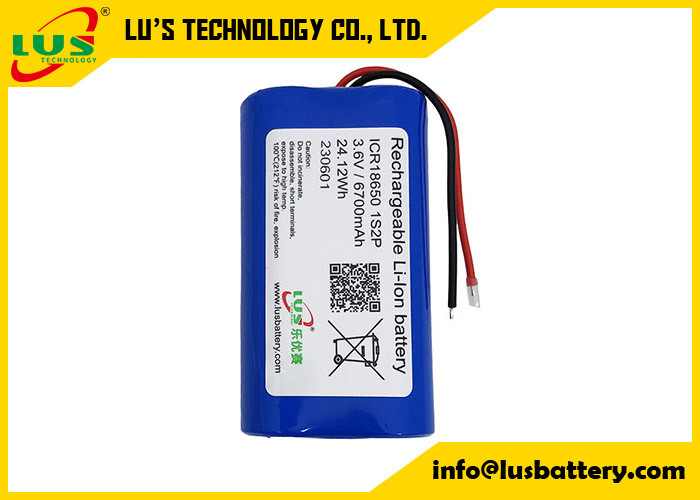OEM 18650 2P Batteries 4400mAh 3.7V Cylindrical Li-Ion Battery 2p Li-Ion 18650 Lithium Battery Pack