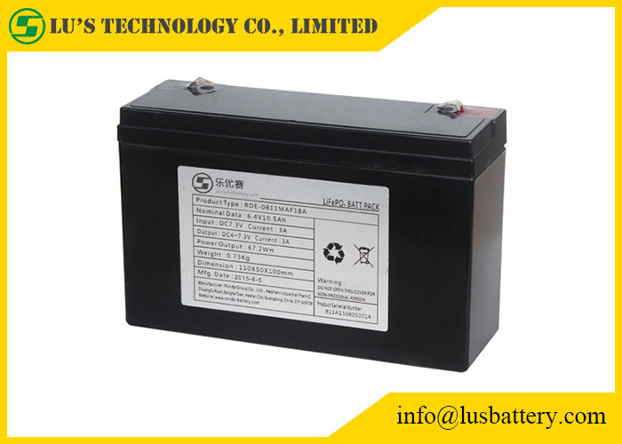 12V 10Ah Lithium LiFePO4 Deep Cycle Rechargeable Battery 12-Volt 10Ah Battery Designed LiFePO4