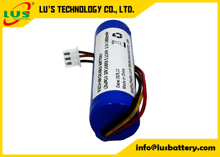 3.2V 1600mAh Lithium Iron Phosphate Cell IFR18650 LiFePO4 IFR18650 1600mAh 3.2V 18650 Rechargeable Lifepo4 Battery