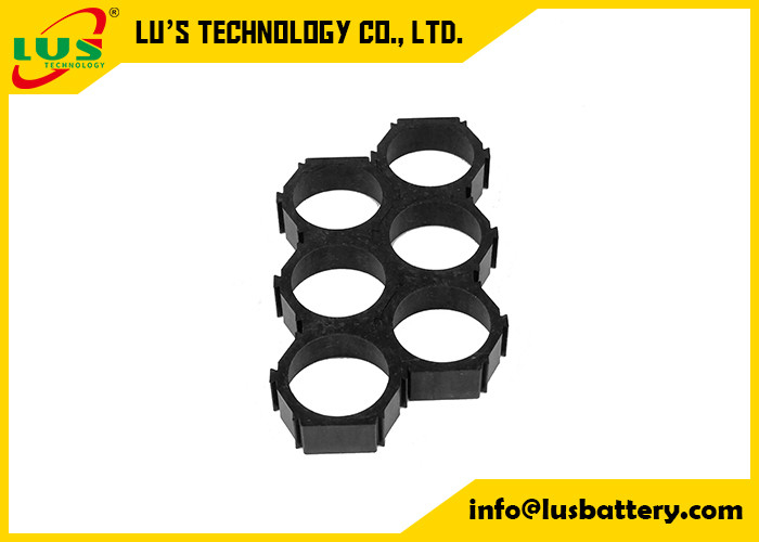 Holders For The 18650 Battery 18650 Battery Cell Spacers Radiating Battery Spacer 18650, 21700, And 26650 Batteries