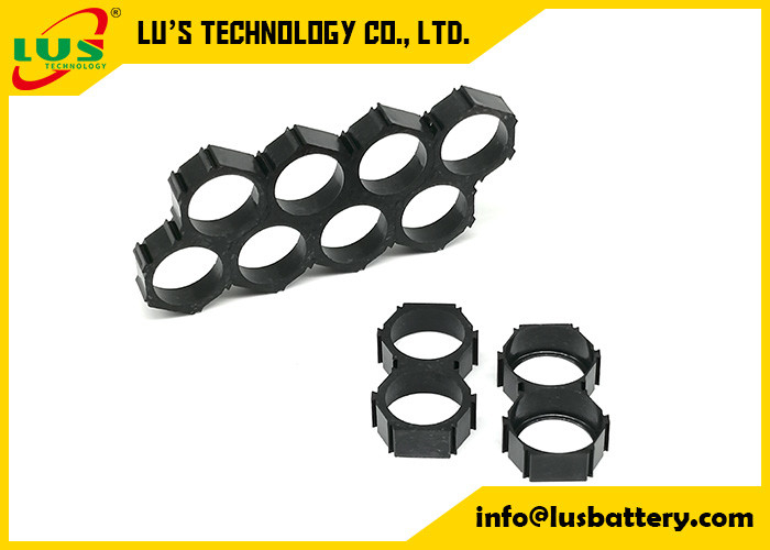 Holders For The 18650 Battery 18650 Battery Cell Spacers Radiating Battery Spacer 18650, 21700, And 26650 Batteries