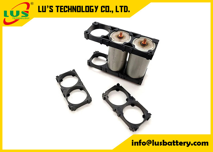 18650 Lithium Battery Holder Plastic Battery Pack Bracket 18650 Cylindrical Cell Battery Spacer For DIY