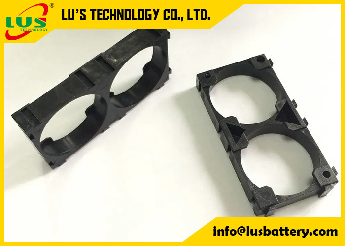 18650 Lithium Battery Holder Plastic Battery Pack Bracket 18650 Cylindrical Cell Battery Spacer For DIY