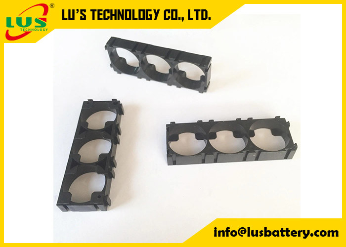 18650 Lithium Battery Holder Plastic Battery Pack Bracket 18650 Cylindrical Cell Battery Spacer For DIY