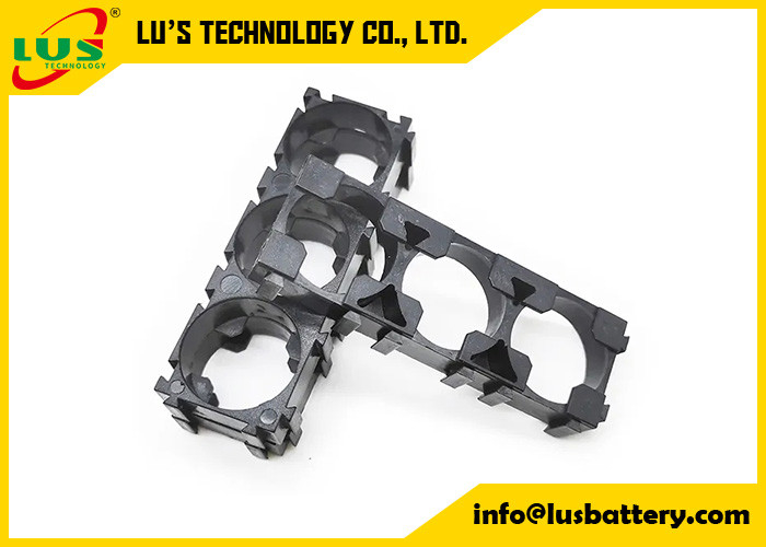 18650 Lithium Battery Holder Plastic Battery Pack Bracket 18650 Cylindrical Cell Battery Spacer For DIY