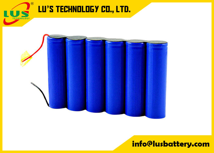 Rechargeable Lithium Ion Battery Pack 7.4V 6600mAh Li-Ion Battery Make With ICR18650 CELL