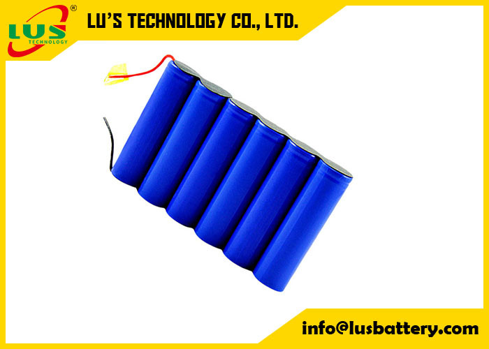 Rechargeable Lithium Ion Battery Pack 7.4V 6600mAh Li-Ion Battery Make With ICR18650 CELL