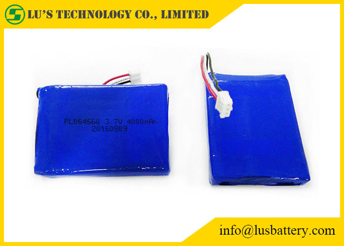 LP064560 4000mah 3.7v batteries Li ion battery LP064560 4ah Li ion Polymer Lithium Rechargeable Battery 1S2P