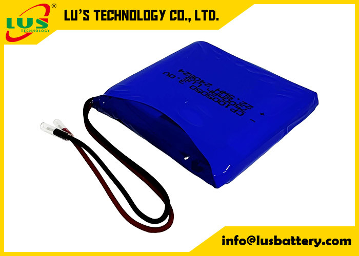 LiMnO2 Ultra-thin Cell 3V CP1005050 Battery 7500mah lithium battery OEM for ESL labels