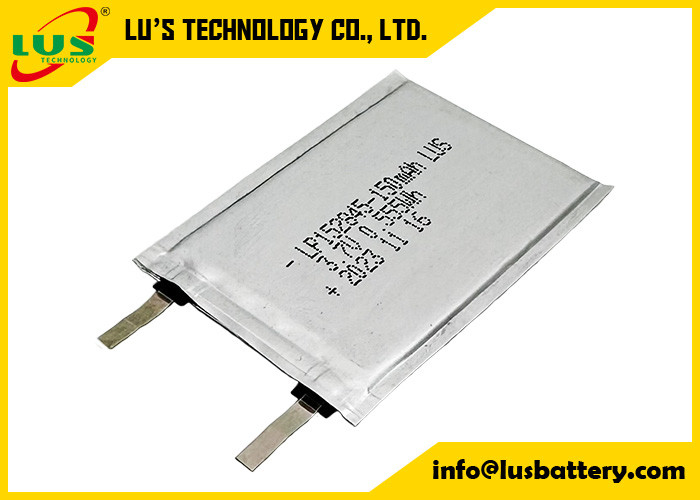 LP152845 3.7V rechargeable Polymer Lithium Ion battery 150mah LiPo battery LP152845 3.7V