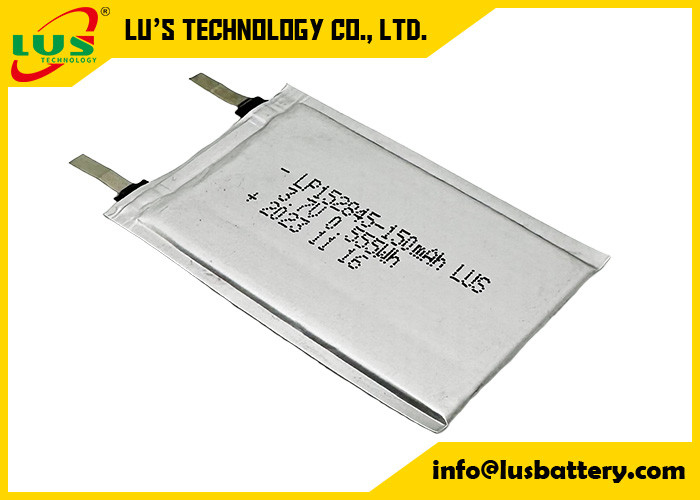 LP152845 3.7V rechargeable Polymer Lithium Ion battery 150mah LiPo battery LP152845 3.7V
