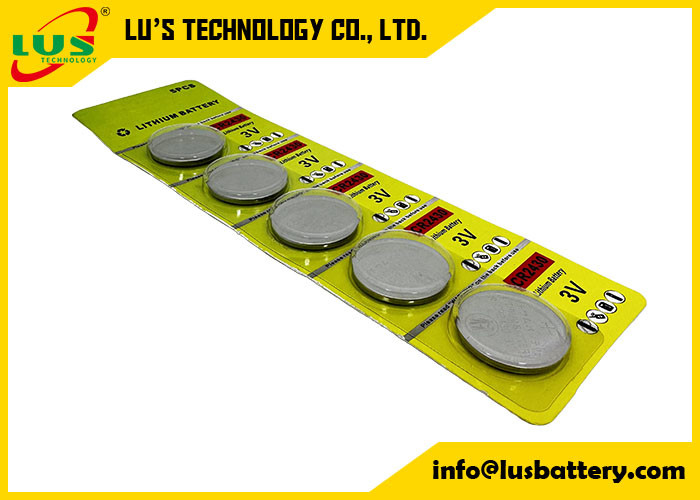CR2430 Lithium Coin Button Cell battery 280mah replacement fits CR2430 L20 3-Volt Battery