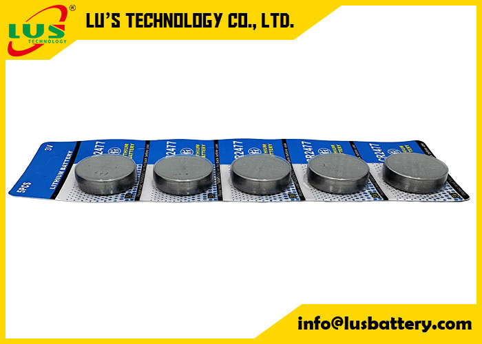 CR2477 3V Lithium Cell Battery replacement for CR2477-T5 Battery 3.0V Lithium PLC batteries 1100mah