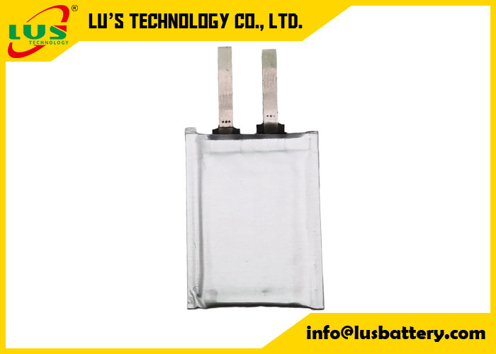 Lithium Manganese Dioxide battery supplier Cp251525 3.0V 150mAh LiMnO2 Ultra-thin Cell 3V