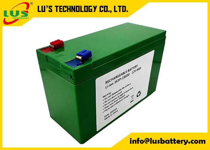 12V 8Ah Rechargeable Battery for Solar/Wind Power lilthium ion batteries pack 12 volt 8ah