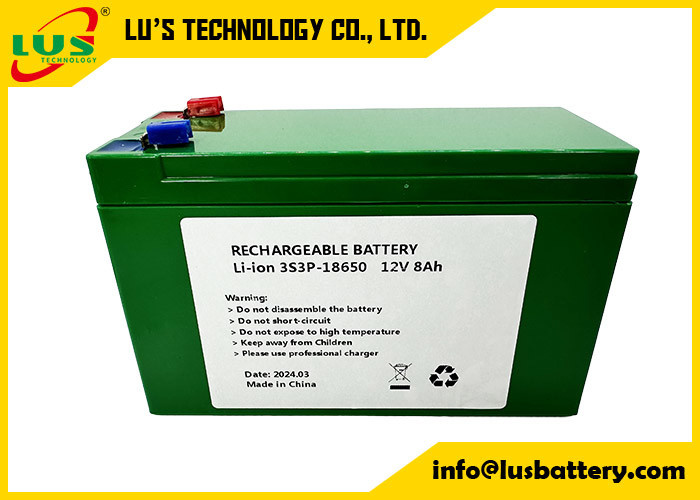 12V 8Ah Rechargeable Battery for Solar/Wind Power lilthium ion batteries pack 12 volt 8ah
