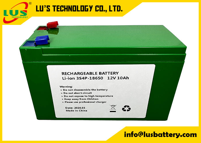 12-volt 10Ah battery pack OEM 12V10AH rechargeable lithium battery equals lead-acid battery