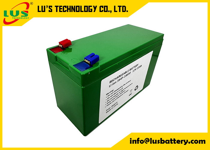 12-volt 10Ah battery pack OEM 12V10AH rechargeable lithium battery equals lead-acid battery