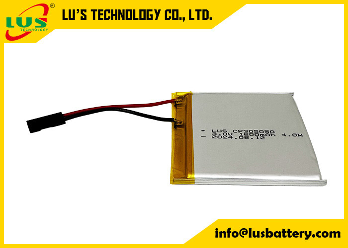 CP305050 Primary Lithium Flat Battery Cell for electronic shelf lables lithium battery 3v 1600mah