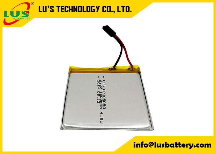CP305050 Primary Lithium Flat Battery Cell for electronic shelf lables lithium battery 3v 1600mah