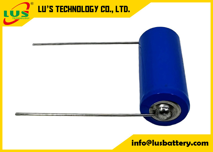 ER14335M 3.6v 2/3AA 1200mAh lisocl2 battery with Axial Lead high drain lithium battery ER14335M