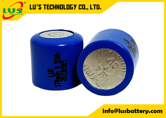 Lithium/Manganese Dioxide Battery DL1/3N CR1/3N DL1/3N 2L76 CR11108 Lithium Metal battery