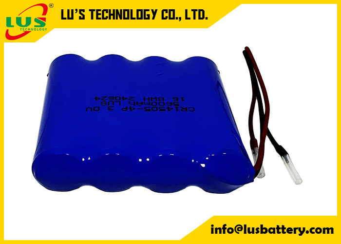 AA battery pack CR14505-4P Primary Lithium Battery CR14505 3.0 volt 5600mah Customizations