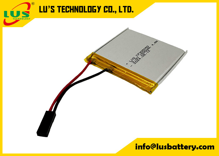 3v 1.5Ah CP305050 smart card battery 305050 flat slim lithium battery CP305050 thin cell OEM