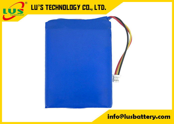 3.7v 1600mah 704050 lipo battery rechargeable lithium polymer battery pack LP70450-2P 3000mah