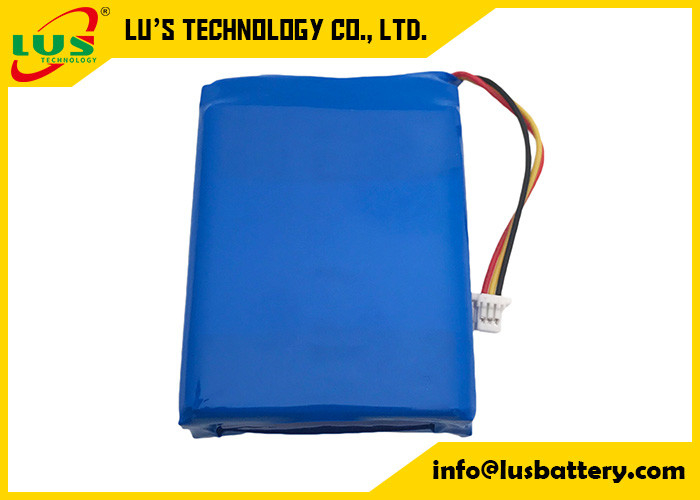 3.7v 1600mah 704050 lipo battery rechargeable lithium polymer battery pack LP70450-2P 3000mah