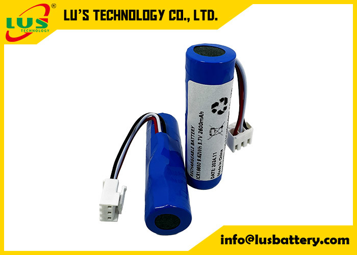 18650 2600mAh Lithium-ion Rechargeable Cell 3.7Volt 18650 2600mAh Lithium Battery 1S1P OEM